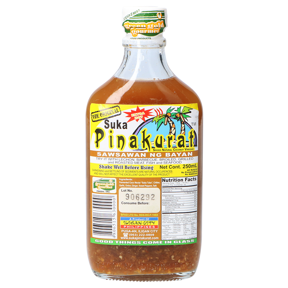 Suka Pinakurat (250 ml)