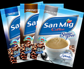 San Mig 3n1 Sugar Free (10 satchets)