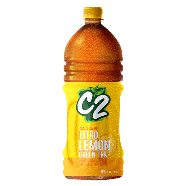 C2 Lemon Green Tea (355g)