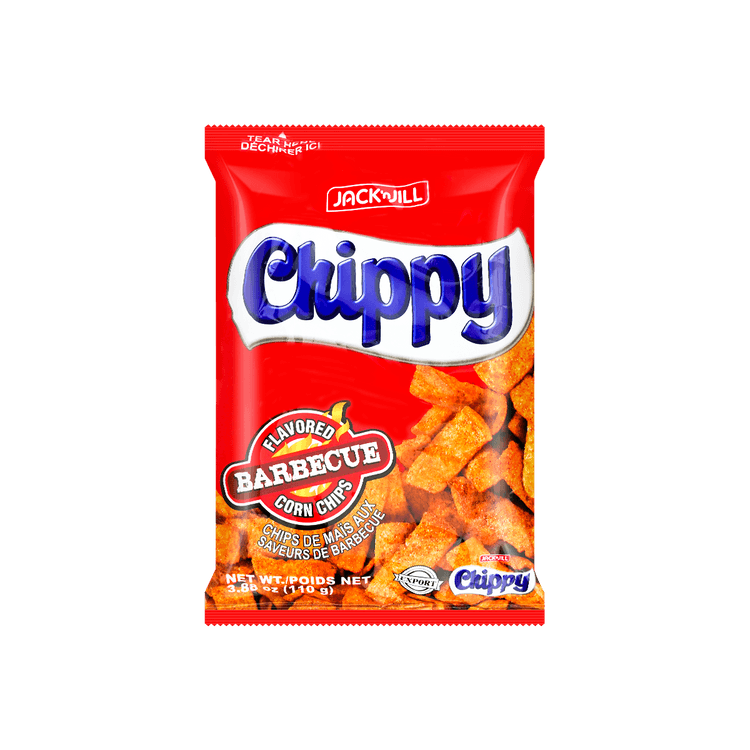 Jack & Jill Chippy Bbque Corn Chips (200g)