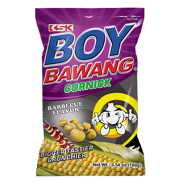 Boy Bawang Cornick Barbeque (100g)