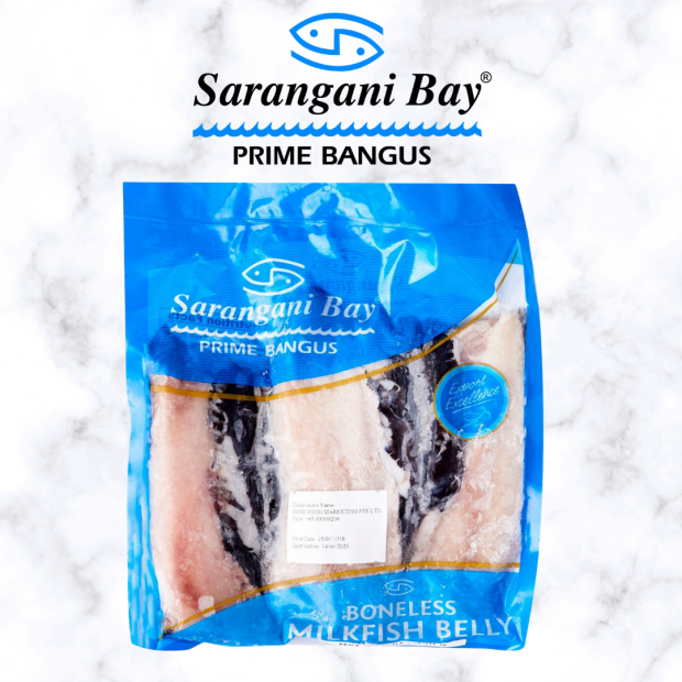 Sarangani Boneless Milkfish Belly (460g)