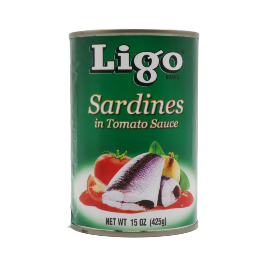 Ligo Sardines in Tomato Sauce (Reg-155)