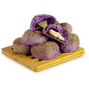 Ube Cheese Pandesal
