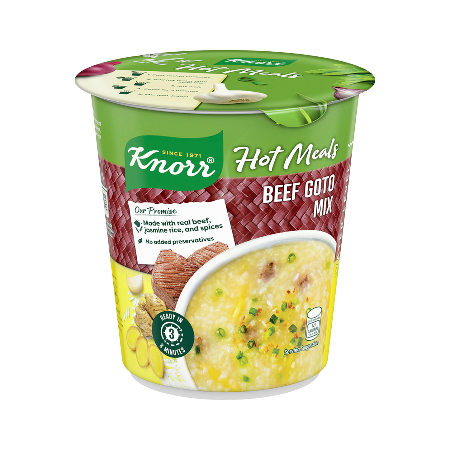 Knorr Beef Goto Mix (35g)