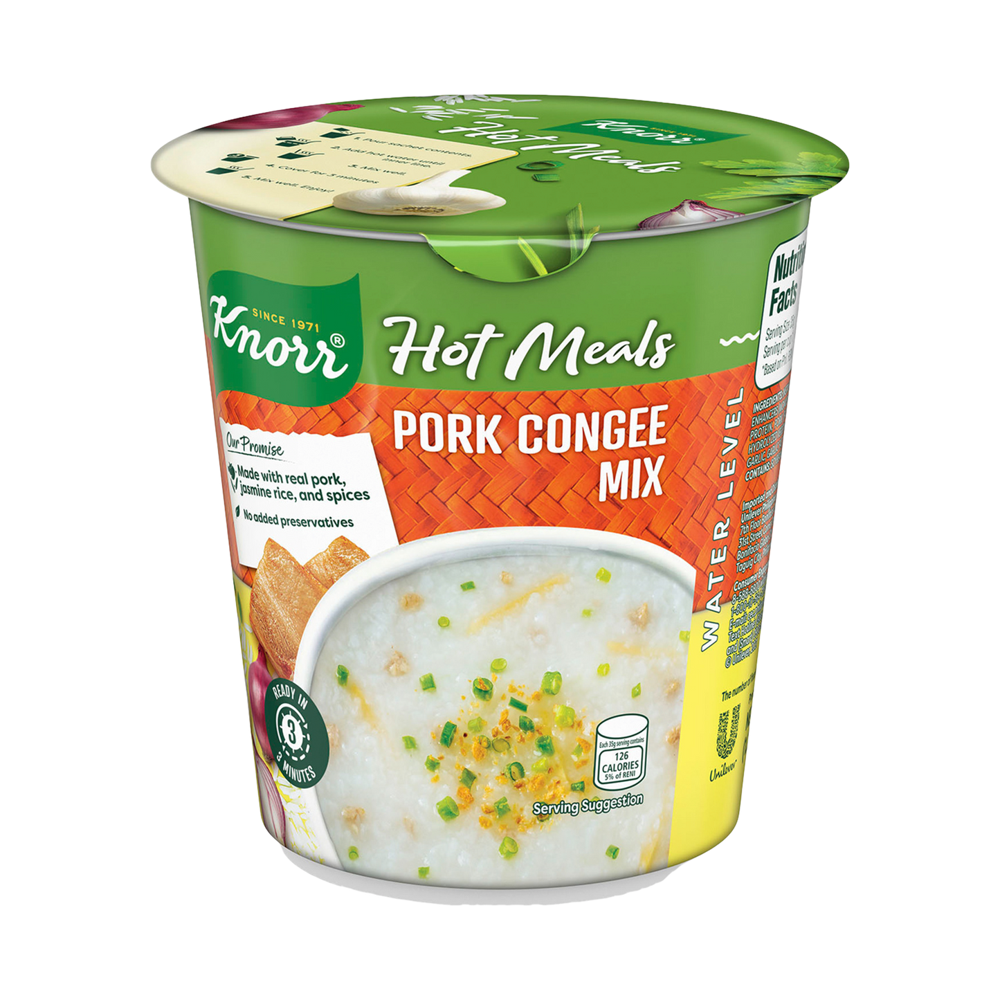 Knorr Pork Congee Mix (35g)