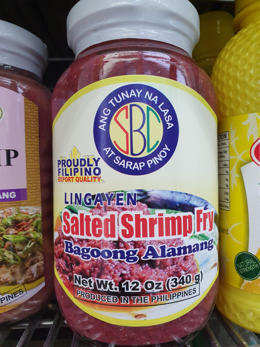 SBC Salted Shrimp Fry (340g)