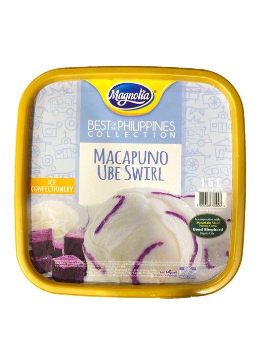 Magnolia Ube Swirl