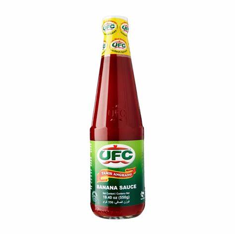 UFC Banana Sauce (Catsup)