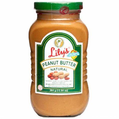 Lilys Peanut Butter (364g)