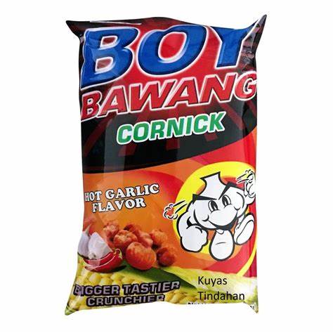 Boy Bawang Cornick Hot Garlic (100g)