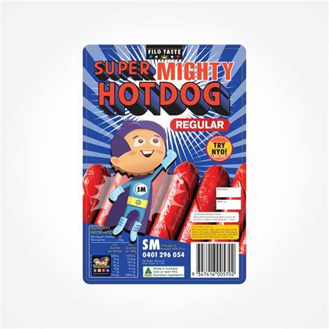 Mighty Hotdog Premium