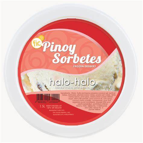 Pinoy Sorbetes Halo Halo (1500g)