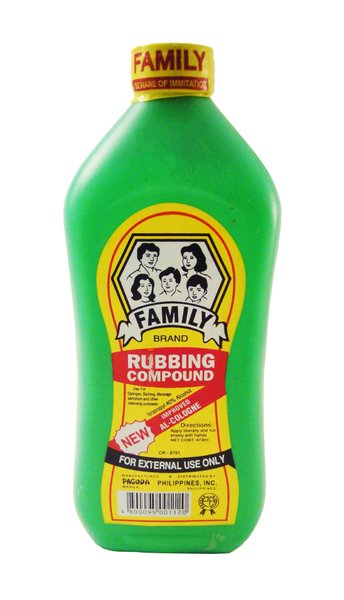 Family Rubbing Alcohol- 70% (375g)