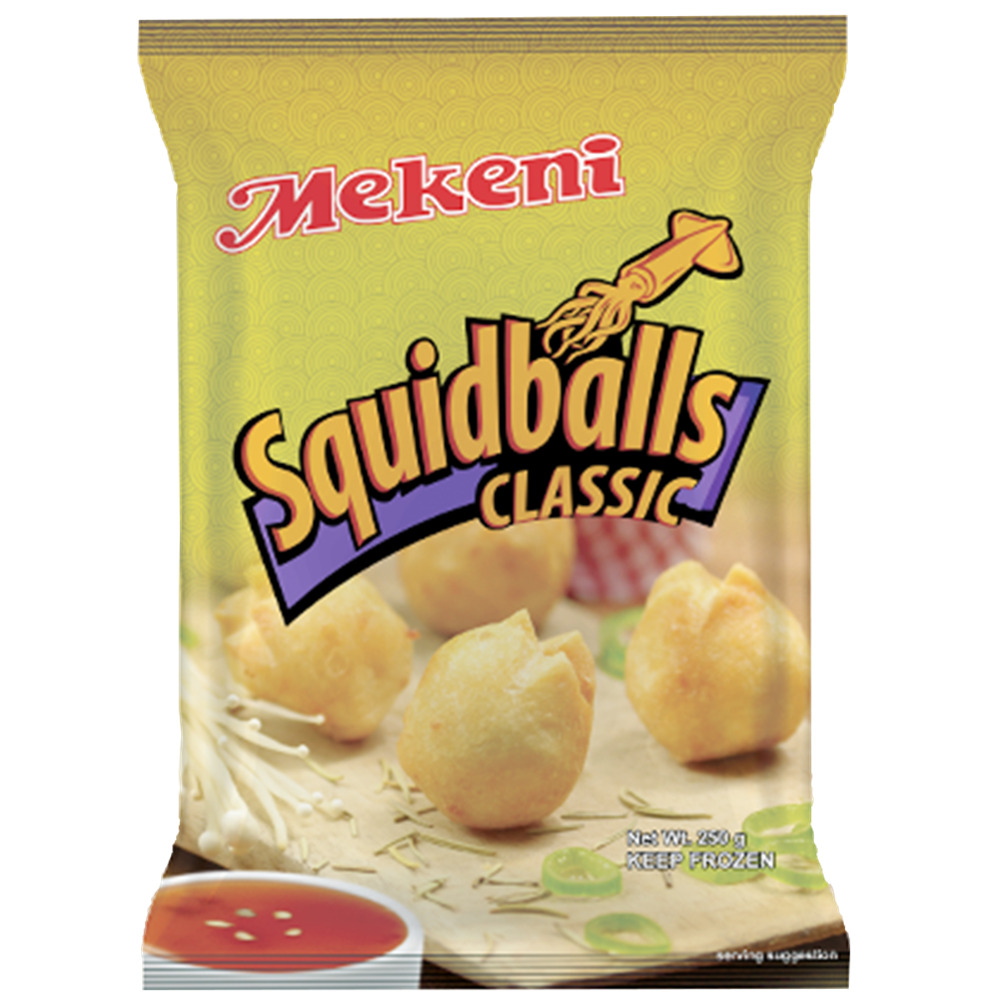 Mekeni Squidball (250g)