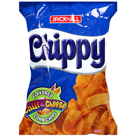 Jack & Jill Chippy -  Chilli & Cheese (110g)