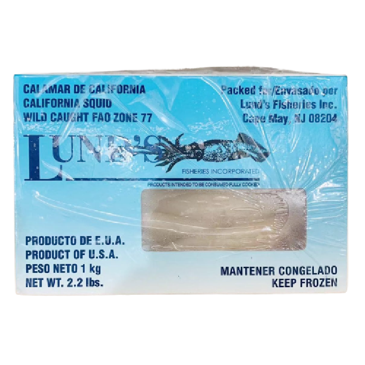 Frozen California Squid