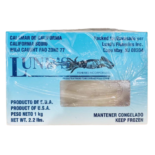 Frozen California Squid