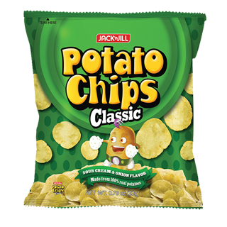 Jack & Jill Potato Chips Classic (60g)