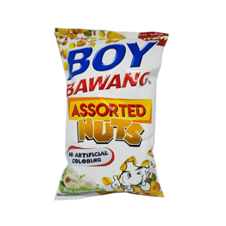 Boy Bawang Assorted Nuts (85g)