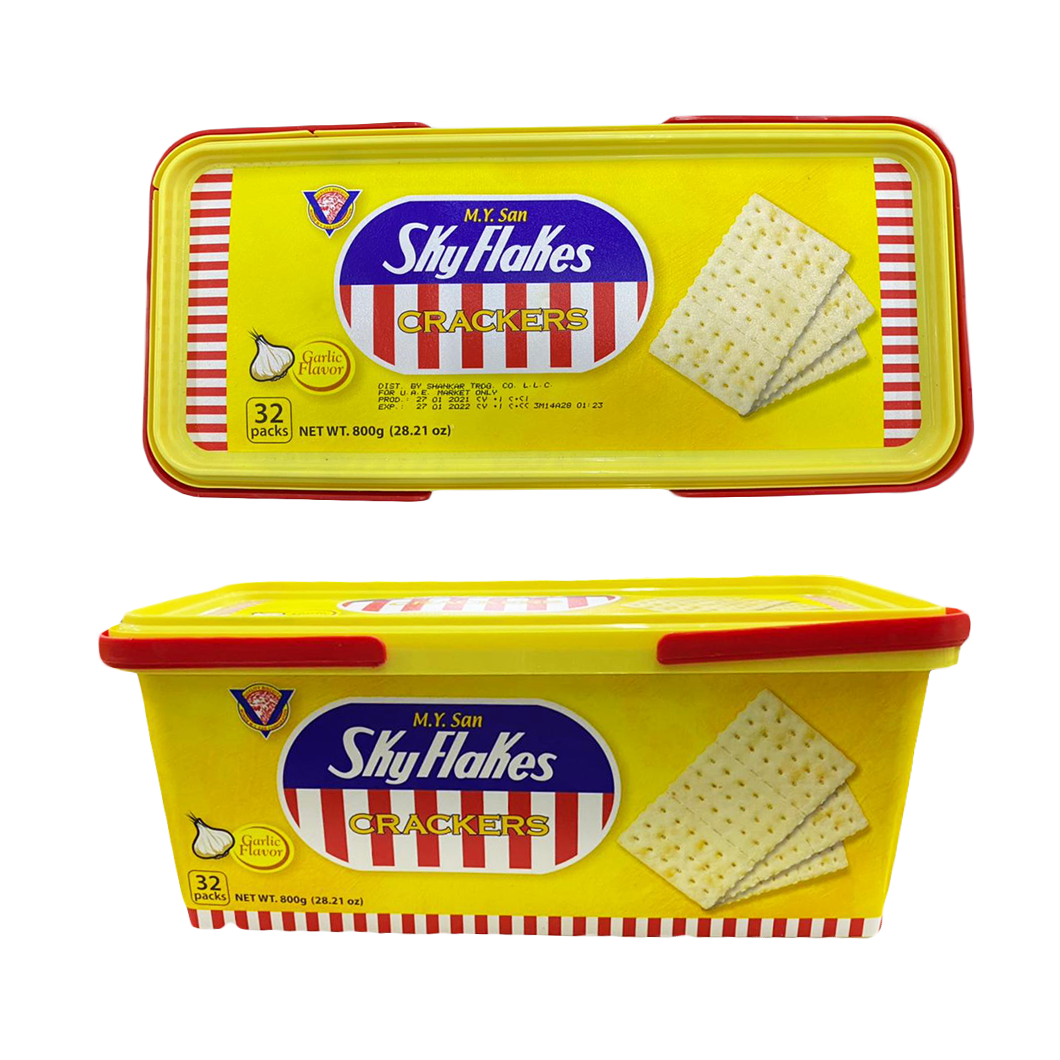 Skyflakes Garlic In Tub