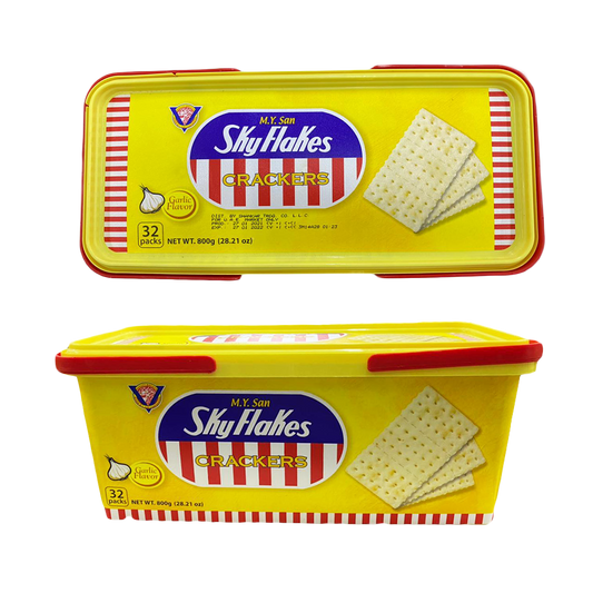 Skyflakes Garlic In Tub