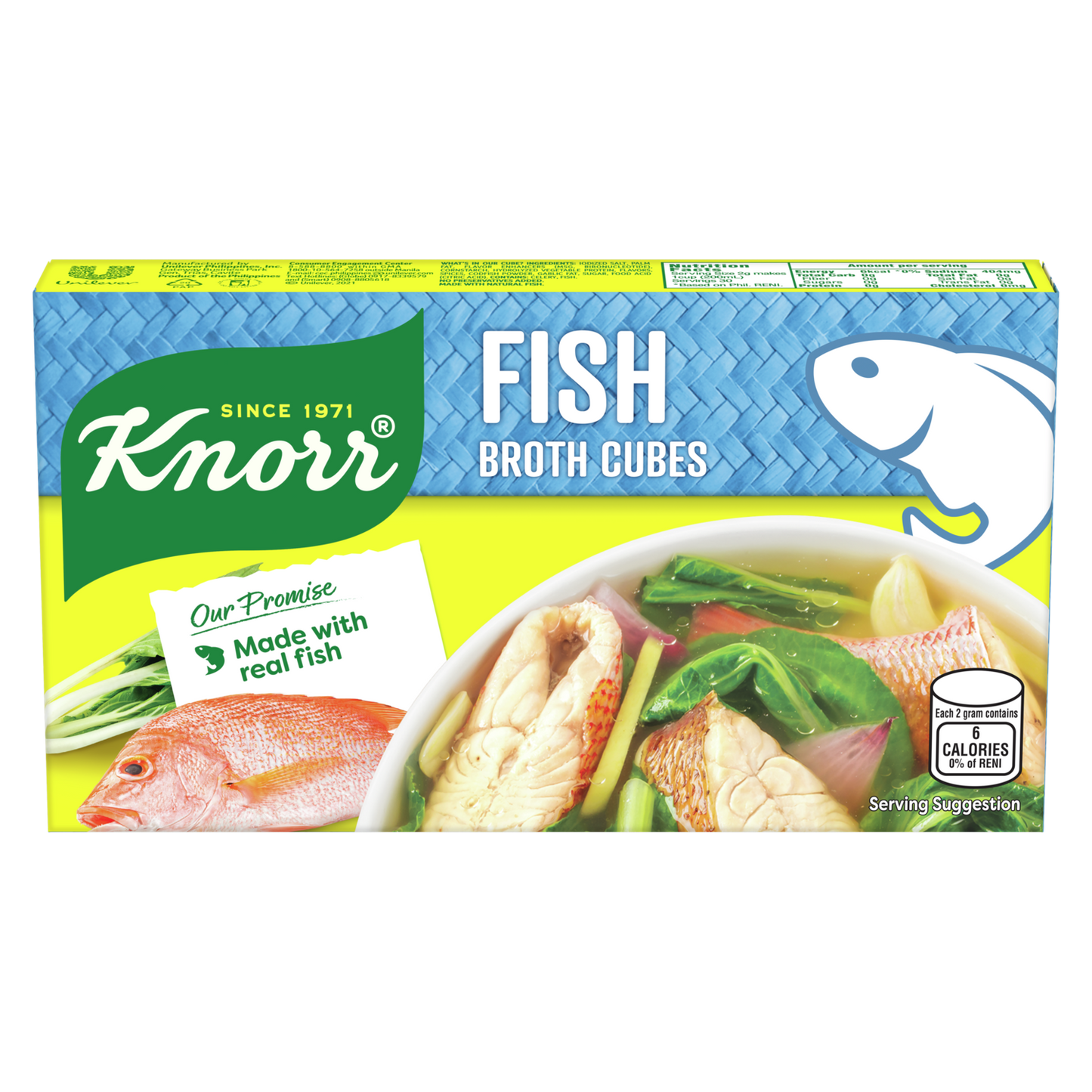 Knorr Fish Broth Cubes