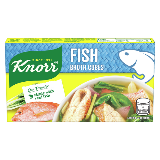 Knorr Fish Broth Cubes