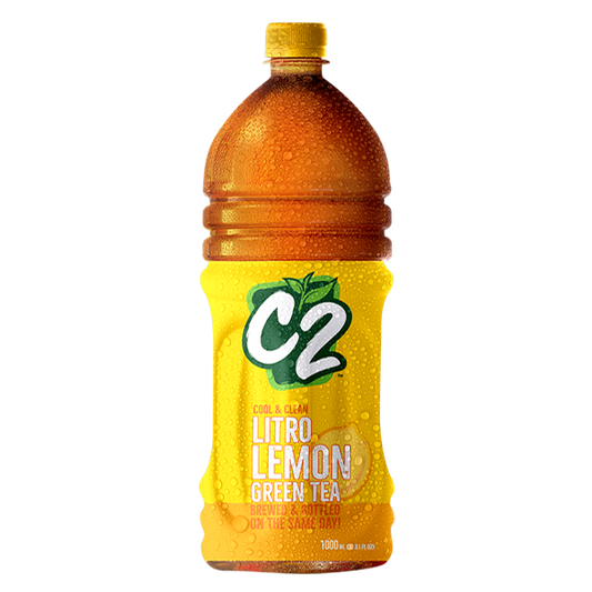 C2 Lemon Green Tea (355g)