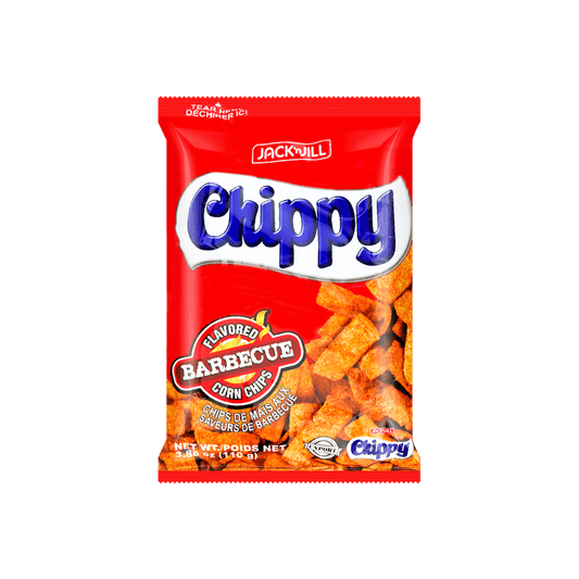 Jack & Jill Chippy Bbque Corn Chips (110g)