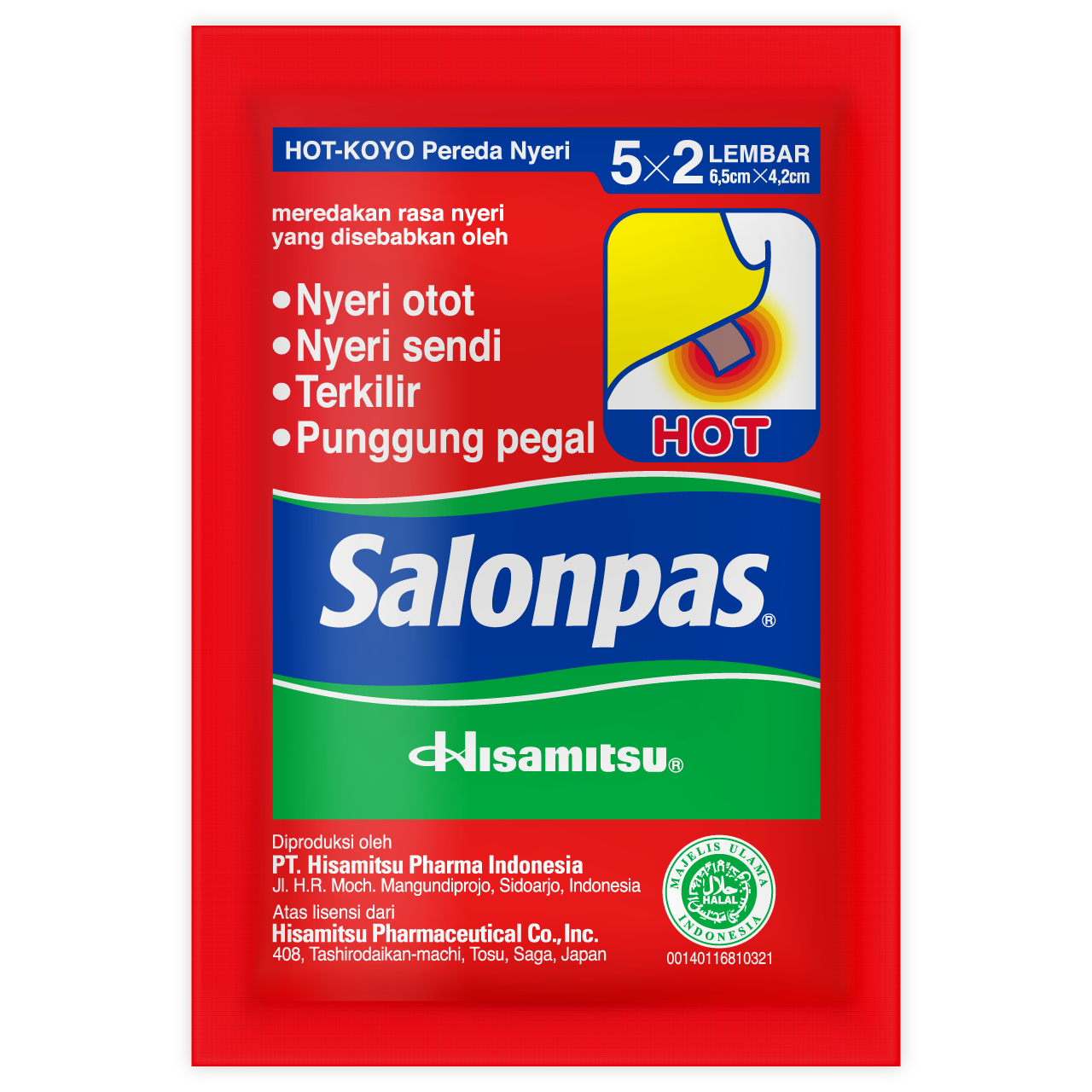 Salonpas Red (10g)