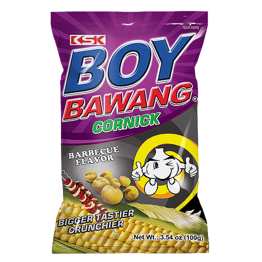 Boy Bawang Cornick Barbeque (100g)