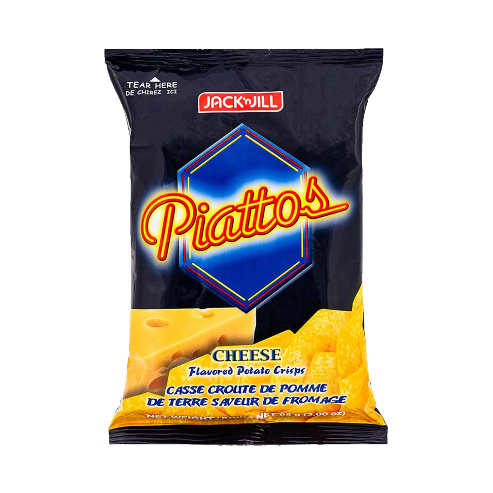 Jack & Jill Piattos Cheese (85g)