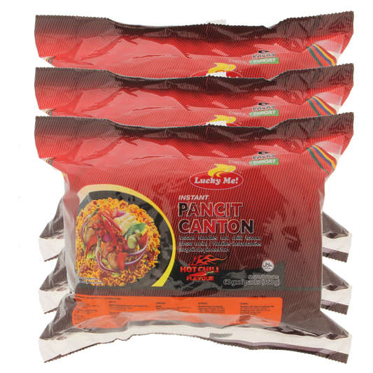 Lucky Me Canton Hot Chilli (6/pk)