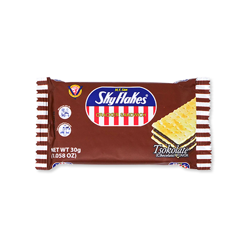 Skyflakes Tsokolate