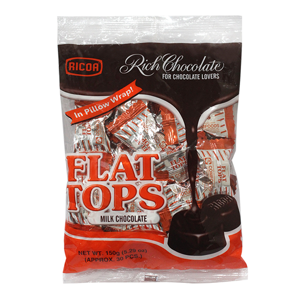 Ricoa Flat Tops (150g)