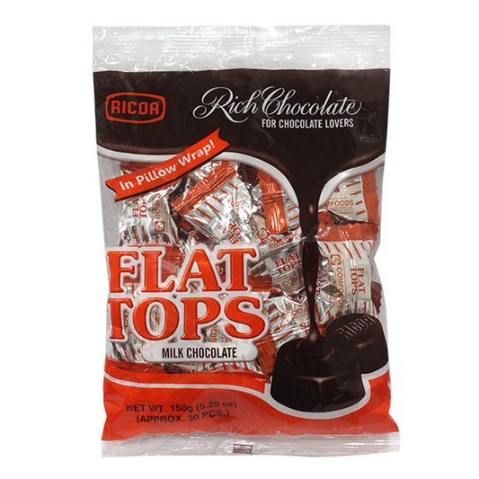 Ricoa Flat Tops (150g)