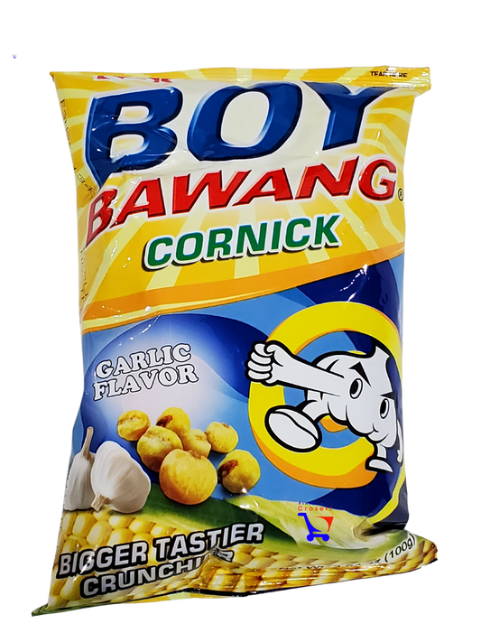 Boy Bawang Cornick Garlic (100g)