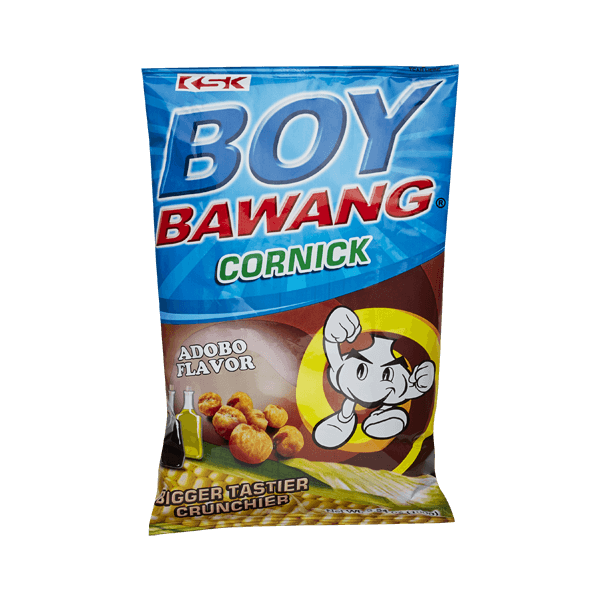 Boy Bawang Cornick Adobo Flavor (100g)