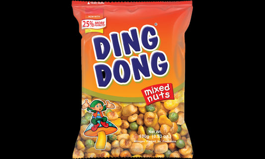 Dingdong Orange Mixed Nuts