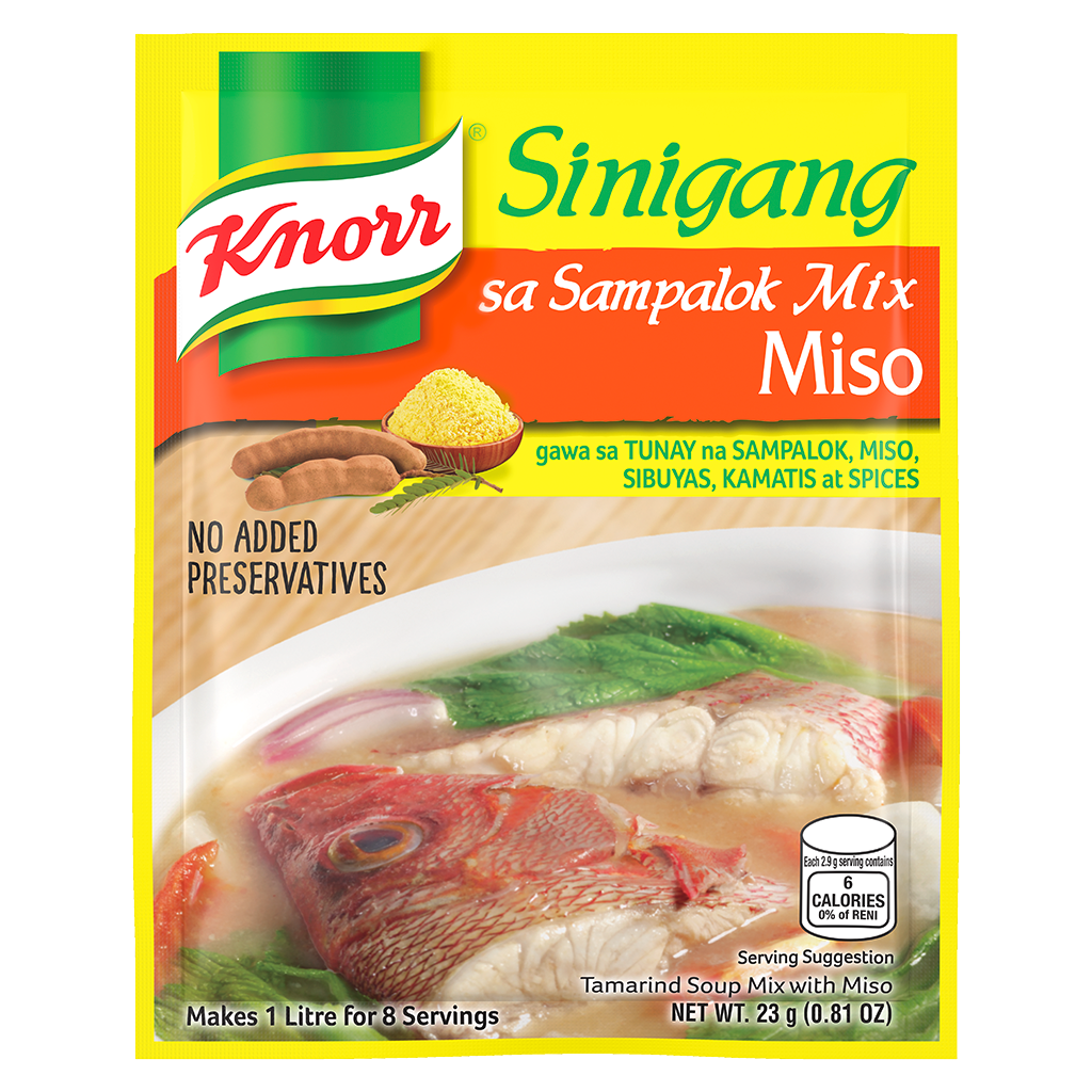 Knorr Sinigang Mix - Miso (23g)