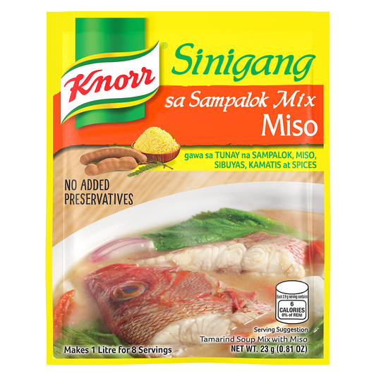 Knorr Sinigang Mix - Miso (23g)