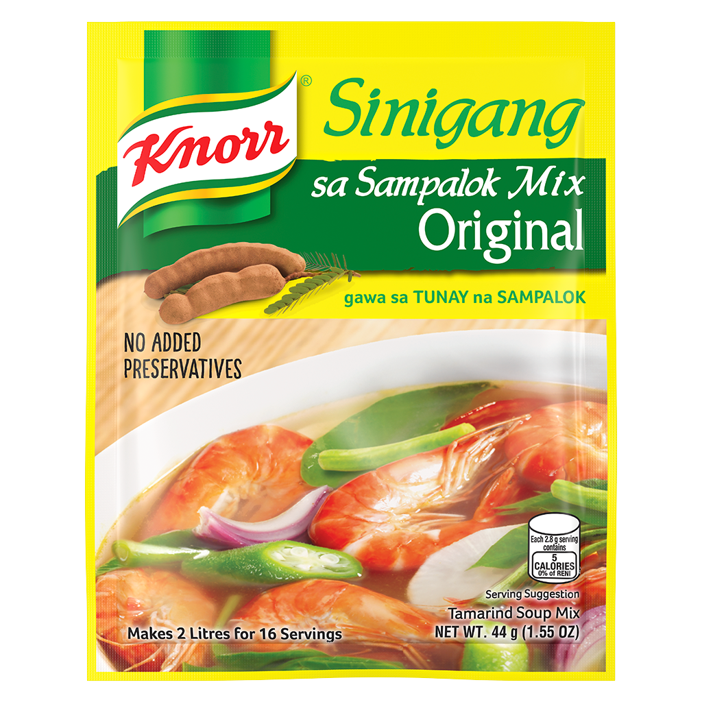 Knorr Sinigang Sampalok Mix Original (44g)