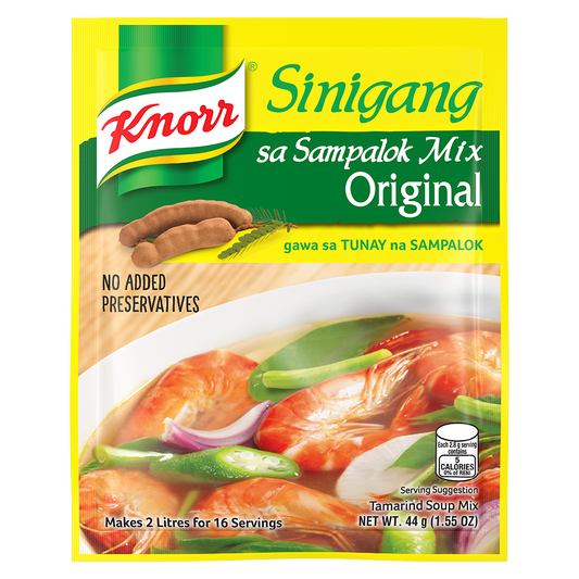 Knorr Sinigang Sampalok Mix Original (44g)