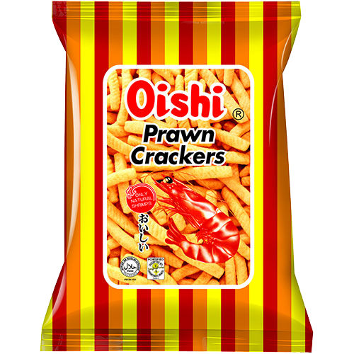 Oishi Prawn Crackers (60g)