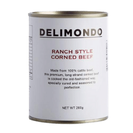 Delimondo Corned Beef - Ranch Style (260g)