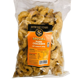 Myrons Stars Special Pork Crackers (200g)