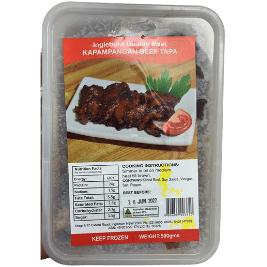 Kapampangan Beef Tapa (500g)