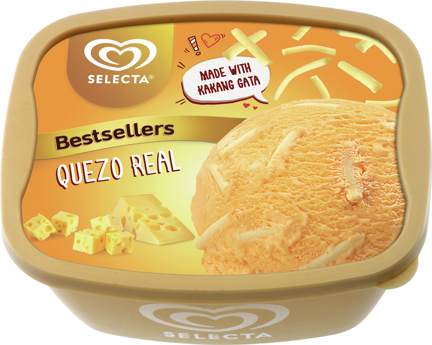 Pinoy Sorbetes Quezo (1500g)