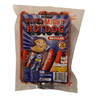 Super Mighty Hotdog (500g)